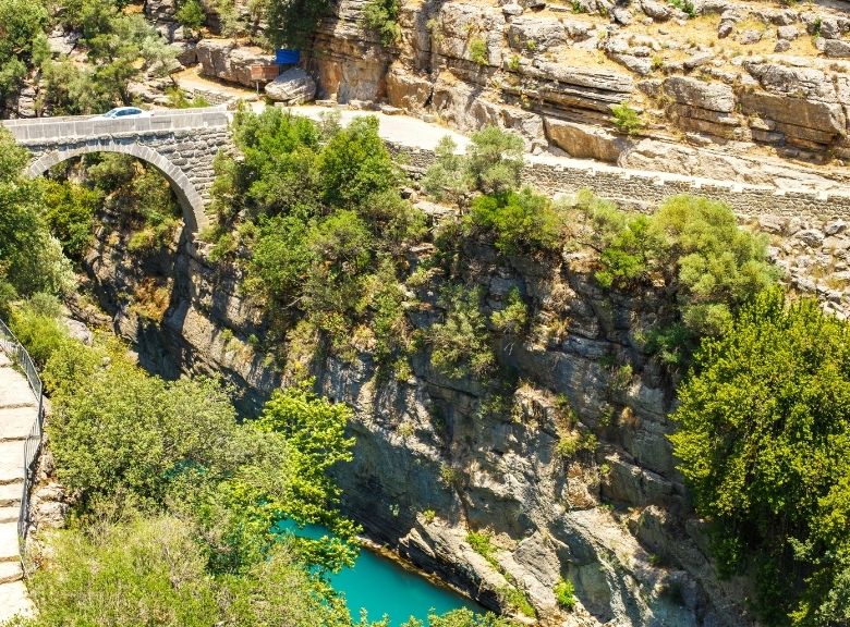 köprülü kanyon milli parkı